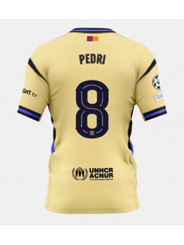 Barcelona Pedri Gonzalez #8 Gostujuci Dres 2025-26 Kratak Rukavima Barcelona Pedri Gonzalez #8 Gostujuci Dres 2025-26 Kratak Rukavima